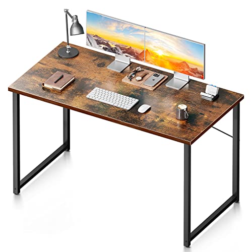 32 Inch Computer Desk, White Marble and Gold Leg EK HOME FURNITURE