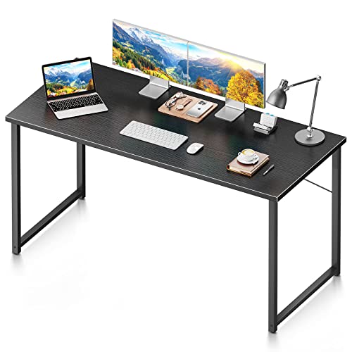 32 Inch Computer Desk, White Marble and Gold Leg EK HOME FURNITURE