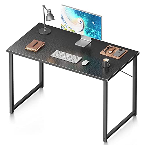 32 Inch Computer Desk, White Marble and Gold Leg EK HOME FURNITURE