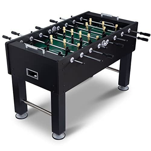 55" Foosball Table and Balls Set for Adults, Kids, Football Arcade