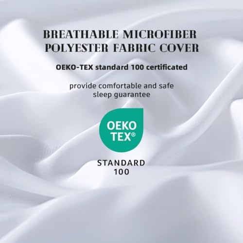 Comforters Queen Size, Duvet Insert, White All Season Duvet, Lightweight