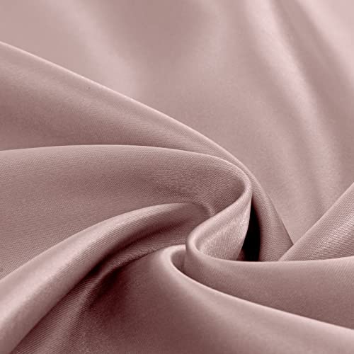 4pcs Satin Sheets Set Luxury Silky Satin Bedding Set with Deep Pocket