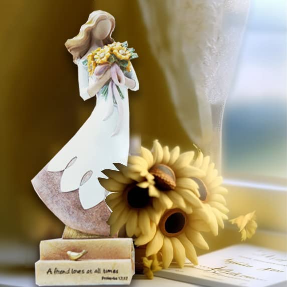 Collectible Figurines, Statues. Hand Painted Sculpture for Home Décor