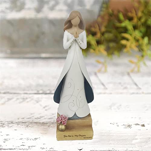 Collectible Figurines, Statues. Hand Painted Sculpture for Home Décor