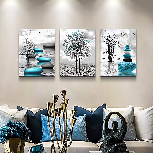 Canvas Wall Art Decor - Modern 3 Piece Framed Canvas Art Prints