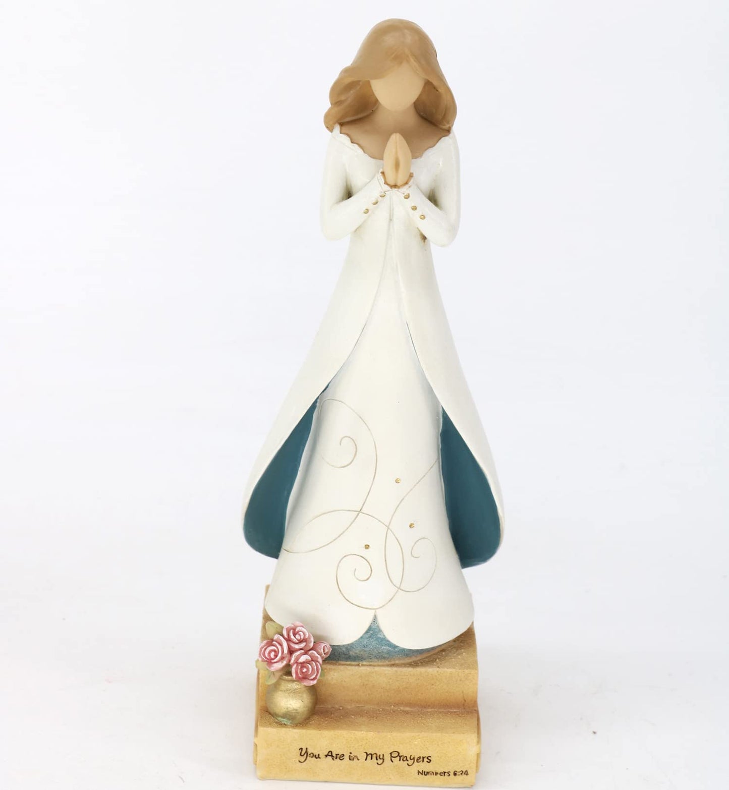 Collectible Figurines, Statues. Hand Painted Sculpture for Home Décor