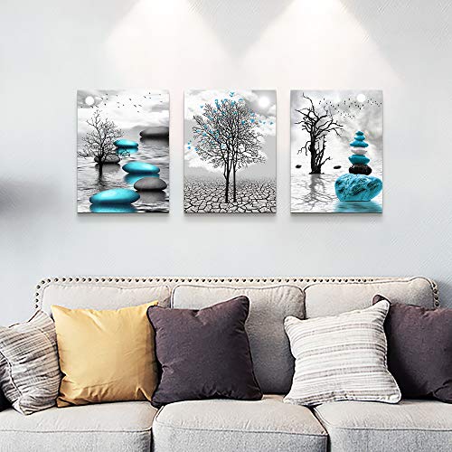 Canvas Wall Art Decor - Modern 3 Piece Framed Canvas Art Prints