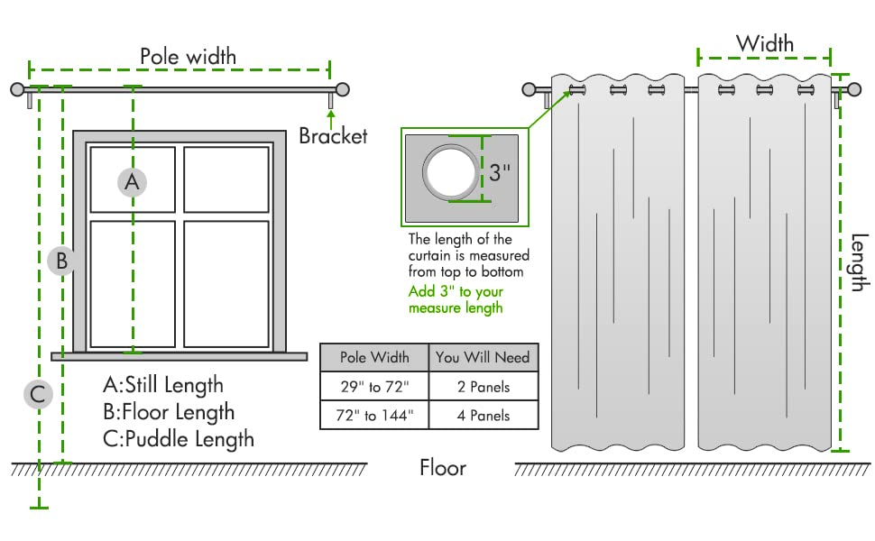 White Sheer Curtains 84 Inches Long for Living Room, 2 Panels Set