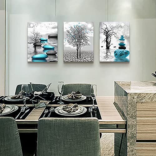 Canvas Wall Art Decor - Modern 3 Piece Framed Canvas Art Prints