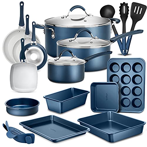 Professional 20 Pc Kitchen Set with Bakeware Set