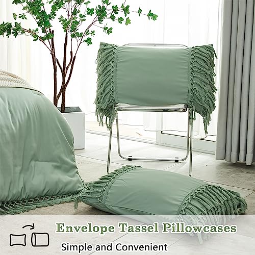 3 Pieces Boho Terracotta Lightweight Comforter Sets