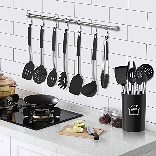 Kitchen Utensils 26 Pcs Set, Non-stick Heat Resistant Silicone