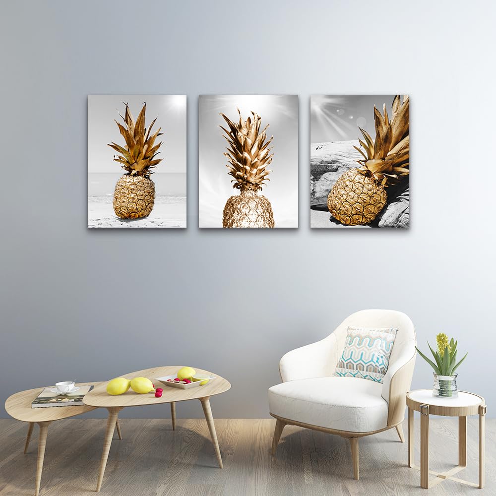 Framed Wall Art For Bedroom Abstract Wall Decor Art  3 Piece