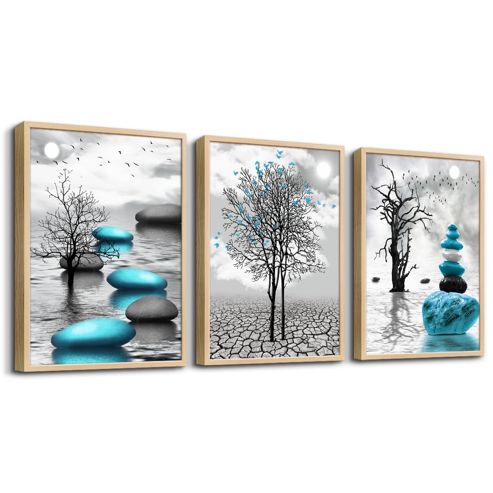 Canvas Wall Art Decor - Modern 3 Piece Framed Canvas Art Prints