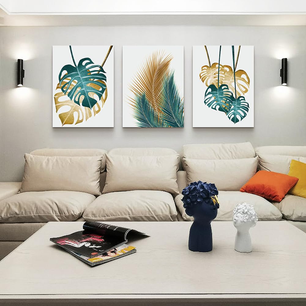 Framed Wall Art For Bedroom Abstract Wall Decor Art  3 Piece