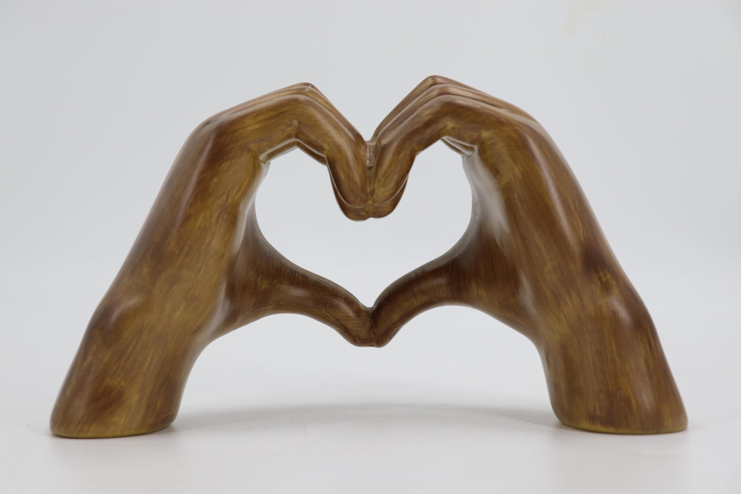 Heart Hands Sculpture Aesthetic Decor for Living Room