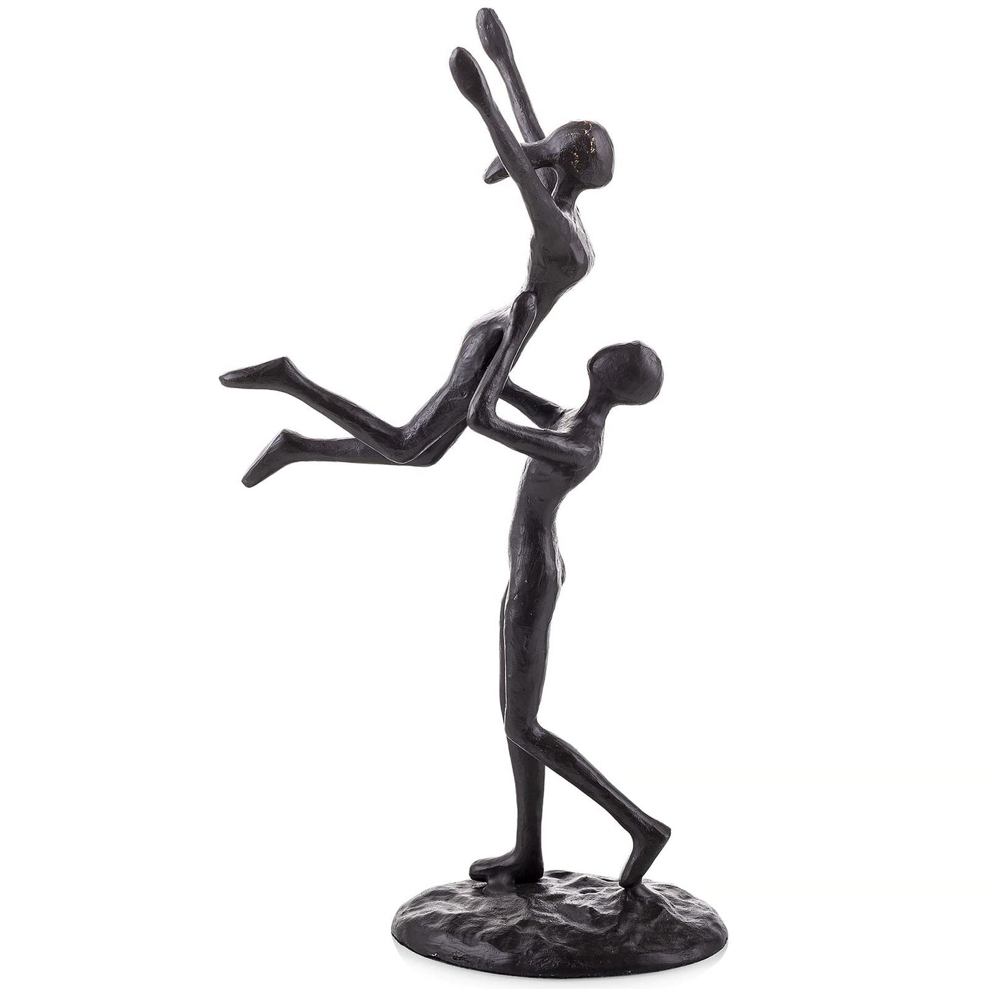 Iron Gift for Anniversaries Wedding Small Modern Abstract Figurine