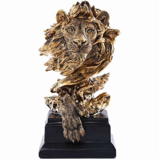 The King of Beasts - Statue Decoration for Home/Study/Living Room