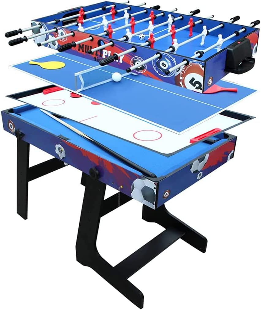 Multi Combo 4 in 1 Multi Function Game Table for Adults and Teenagers