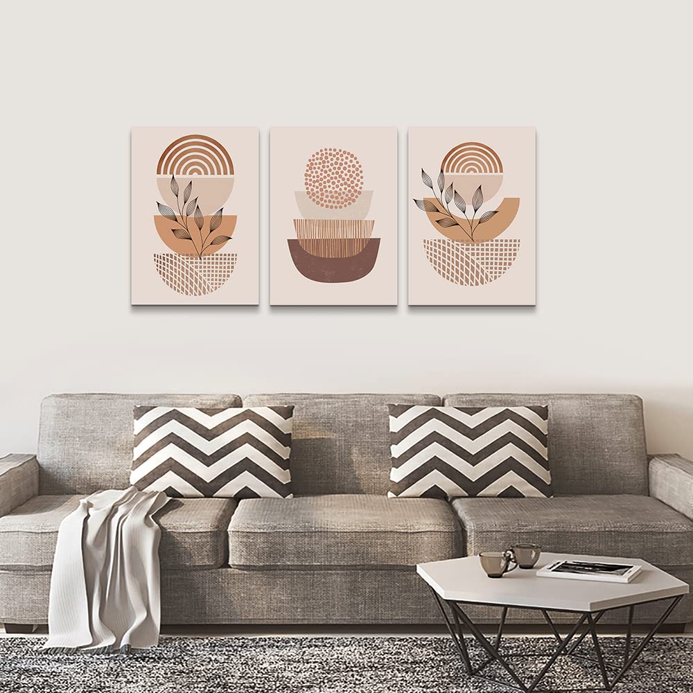 Canvas Wall Art Decor - Modern 3 Piece Framed Canvas Art Prints