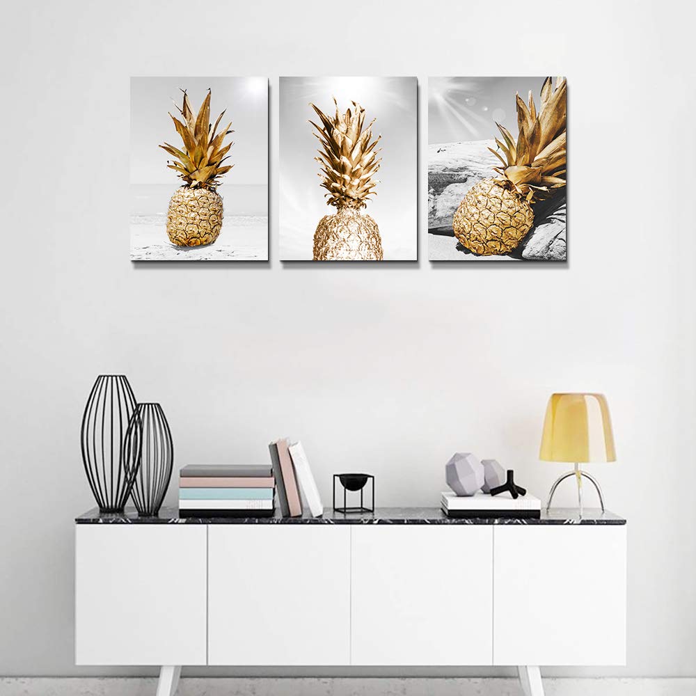 Framed Wall Art For Bedroom Abstract Wall Decor Art  3 Piece