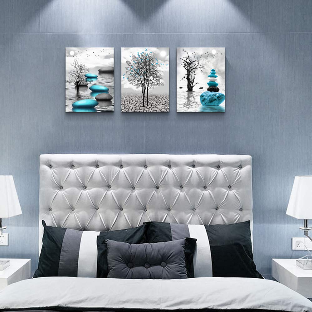 Canvas Wall Art Decor - Modern 3 Piece Framed Canvas Art Prints