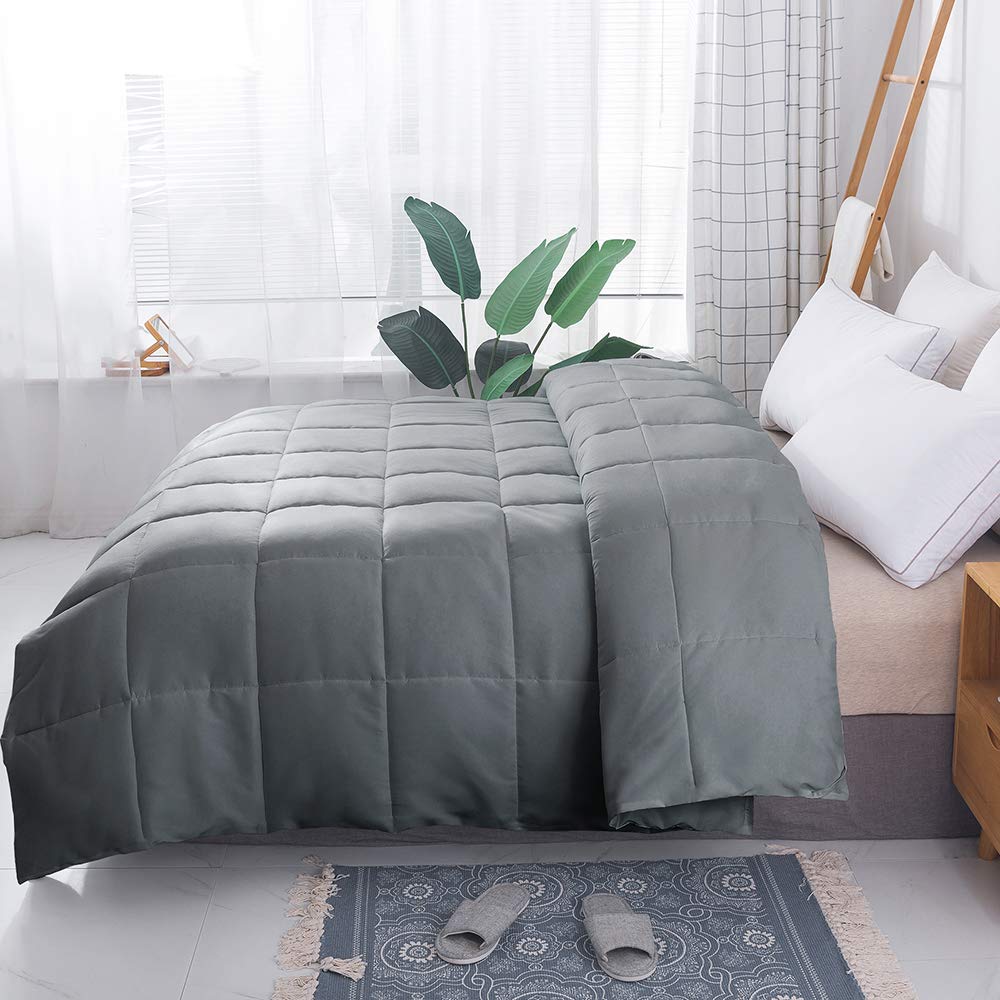 Comforters Queen Size, Duvet Insert, White All Season Duvet, Lightweight