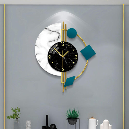 Large Silent Wall Clocks, Modern, Battery Operated, Non-Ticking