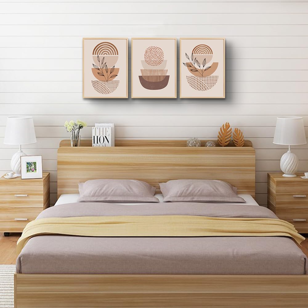 Canvas Wall Art Decor - Modern 3 Piece Framed Canvas Art Prints