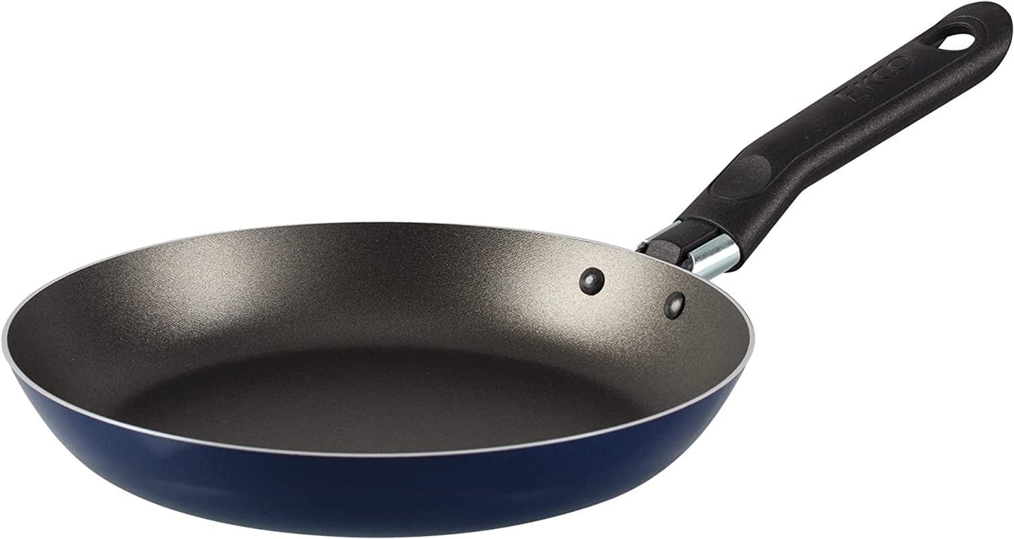 3-Piece Frying Pan Set (7.1, 7.9 & 9.4 IN) For all Stovetops, Dishwasher Safe