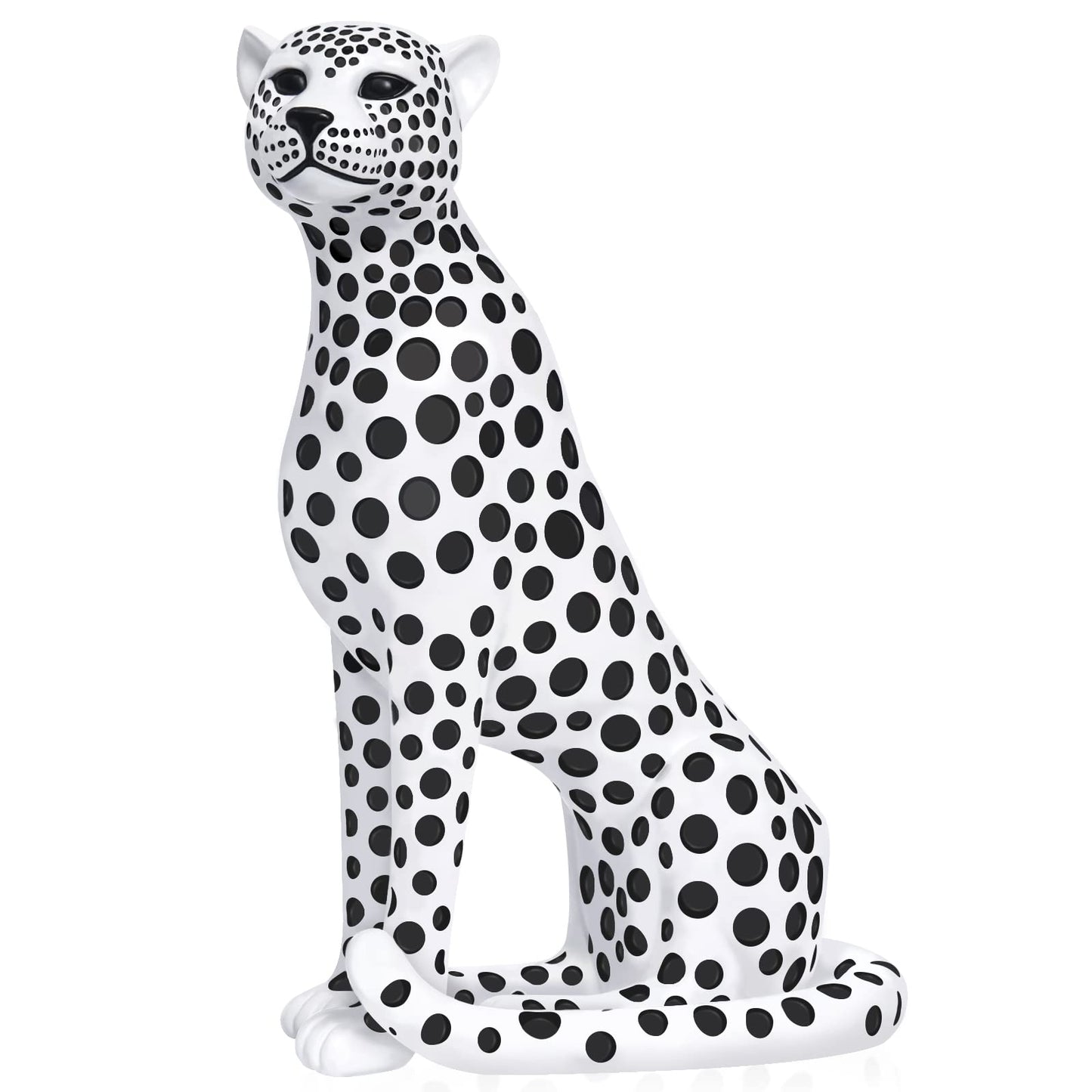 Leopard Sculptures for Home Decor, Modern Decorations for Living Room