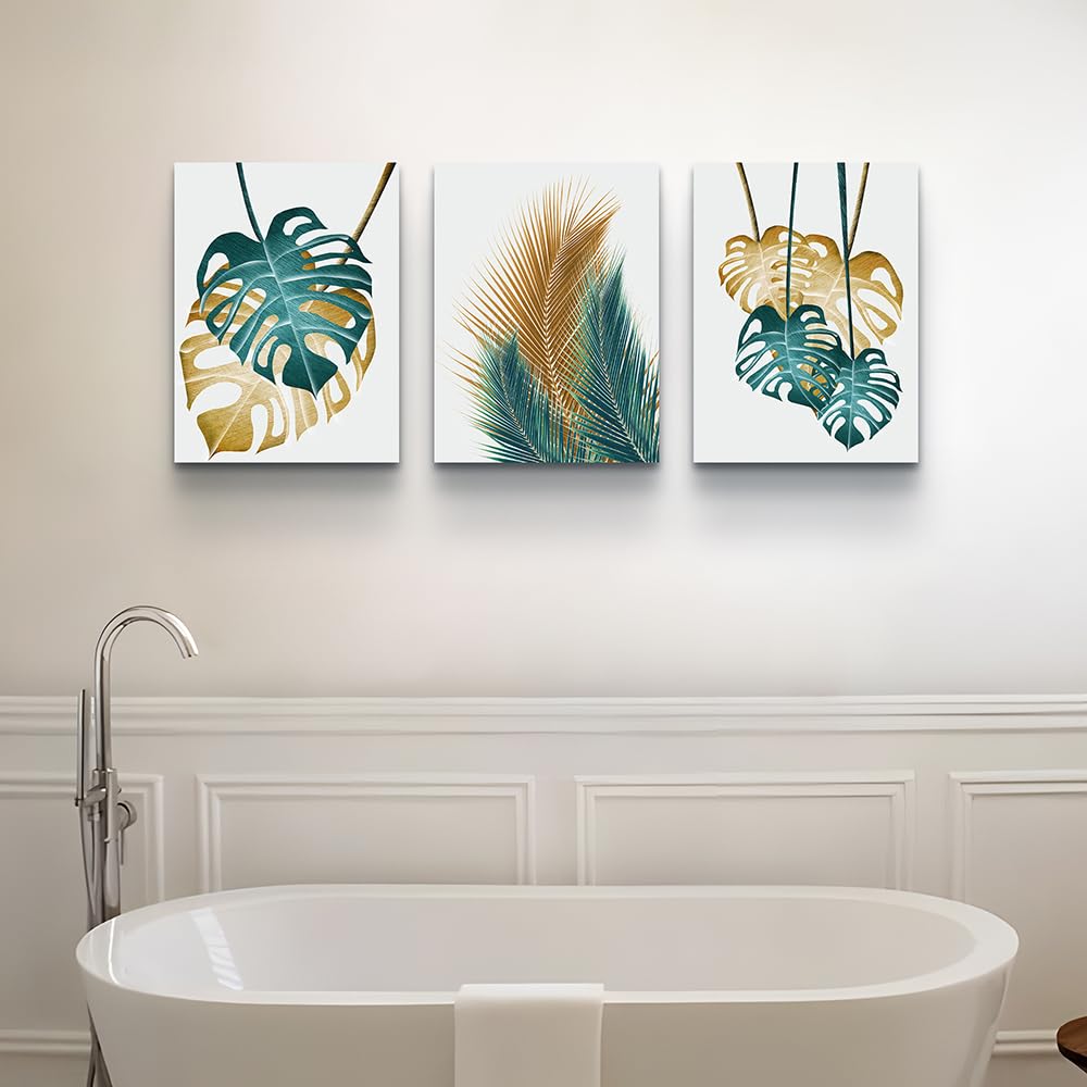 Framed Wall Art For Bedroom Abstract Wall Decor Art  3 Piece