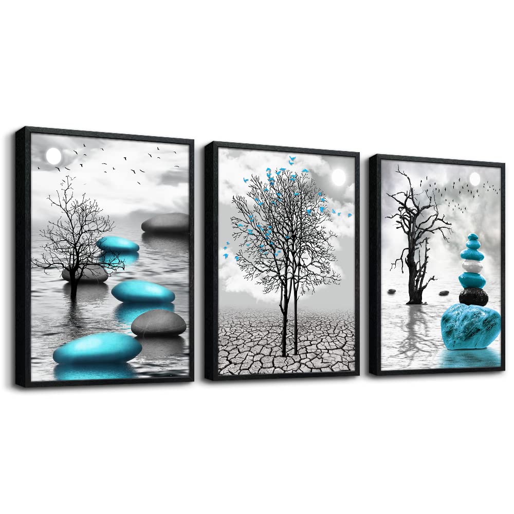 Canvas Wall Art Decor - Modern 3 Piece Framed Canvas Art Prints