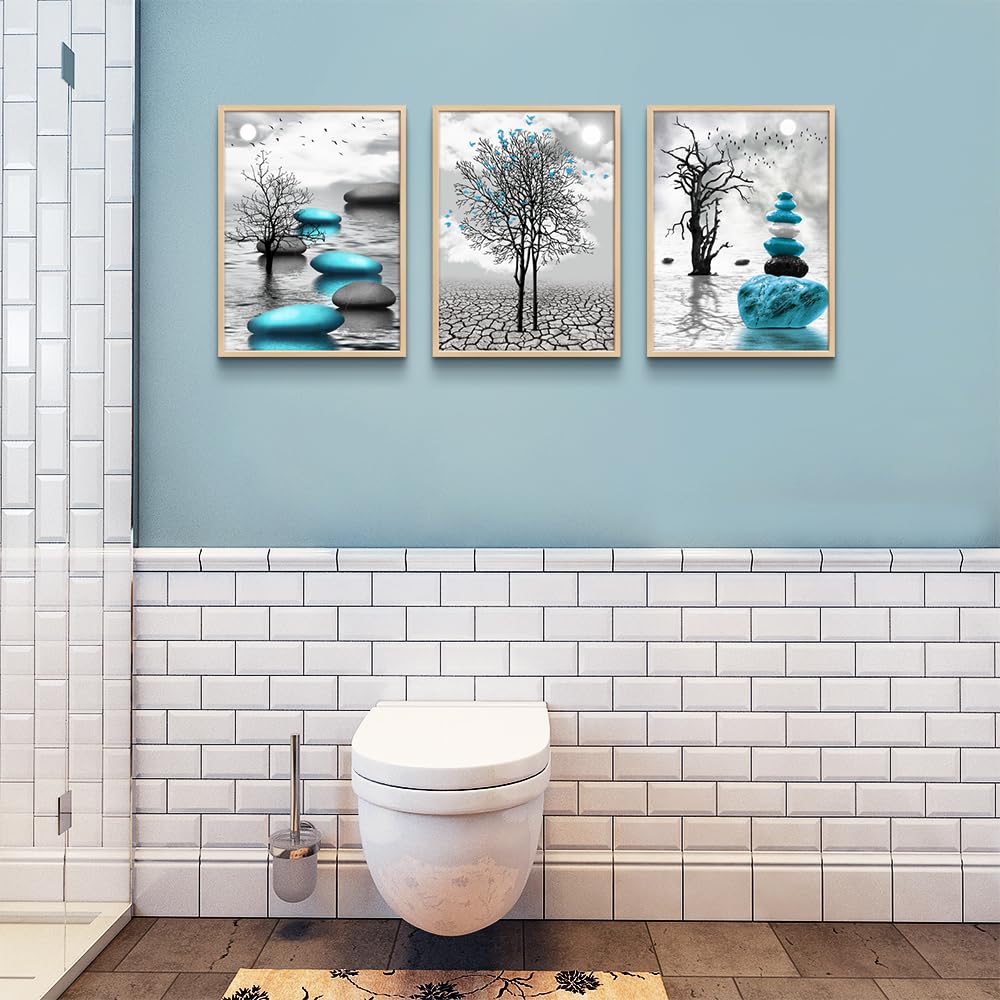 Canvas Wall Art Decor - Modern 3 Piece Framed Canvas Art Prints