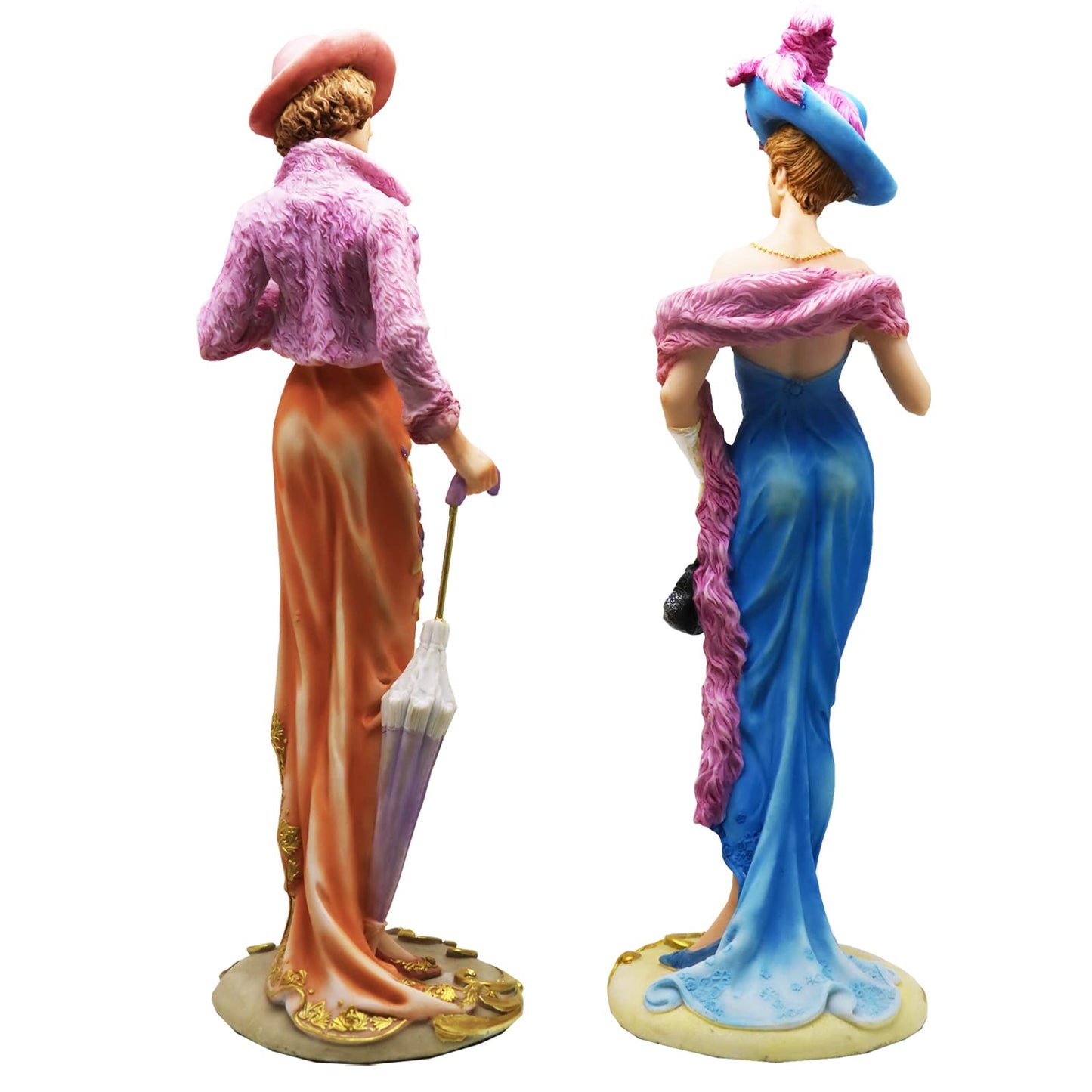 Collectible Figurines, Statues. Hand Painted Sculpture for Home Décor