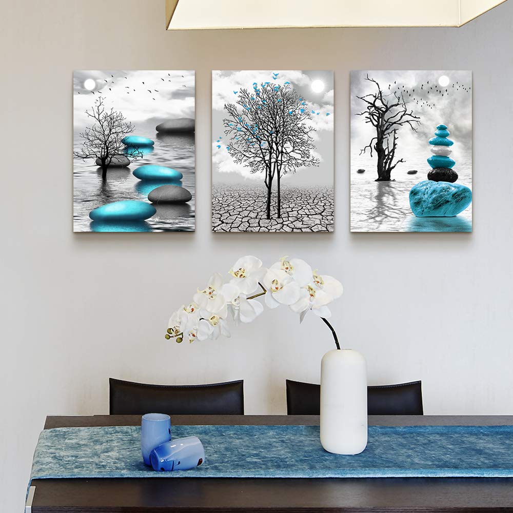 Canvas Wall Art Decor - Modern 3 Piece Framed Canvas Art Prints