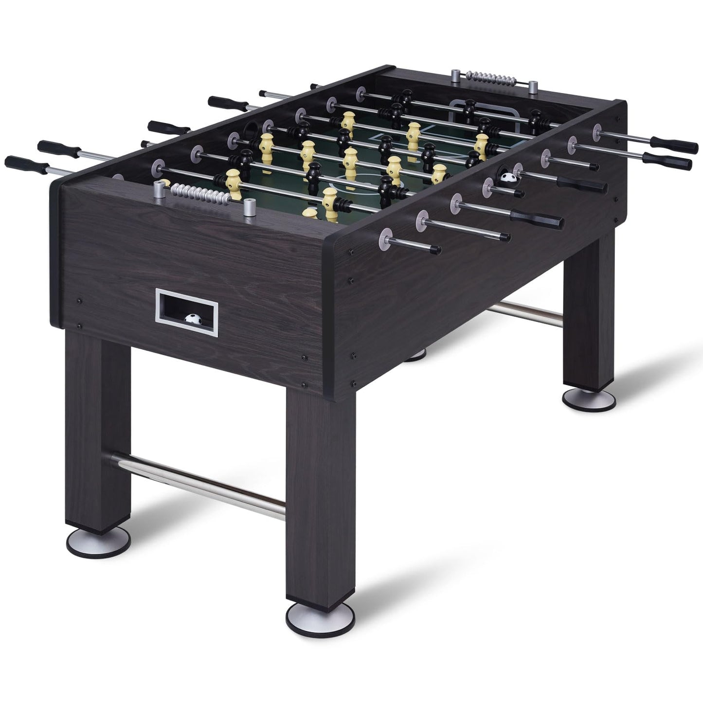 55" Foosball Table and Balls Set for Adults, Kids, Football Arcade