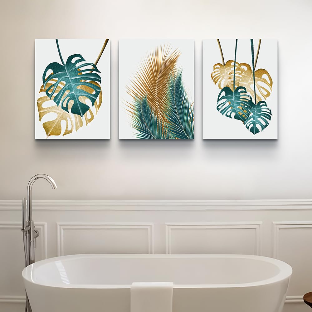 Framed Wall Art For Bedroom Abstract Wall Decor Art  3 Piece