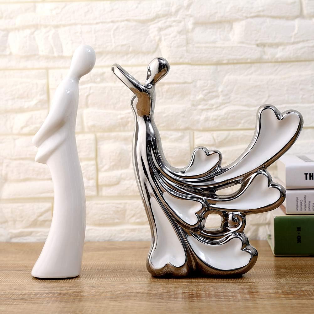 Passionate Lovers Hug Couples Statues Gifts Home Living Room Decoration