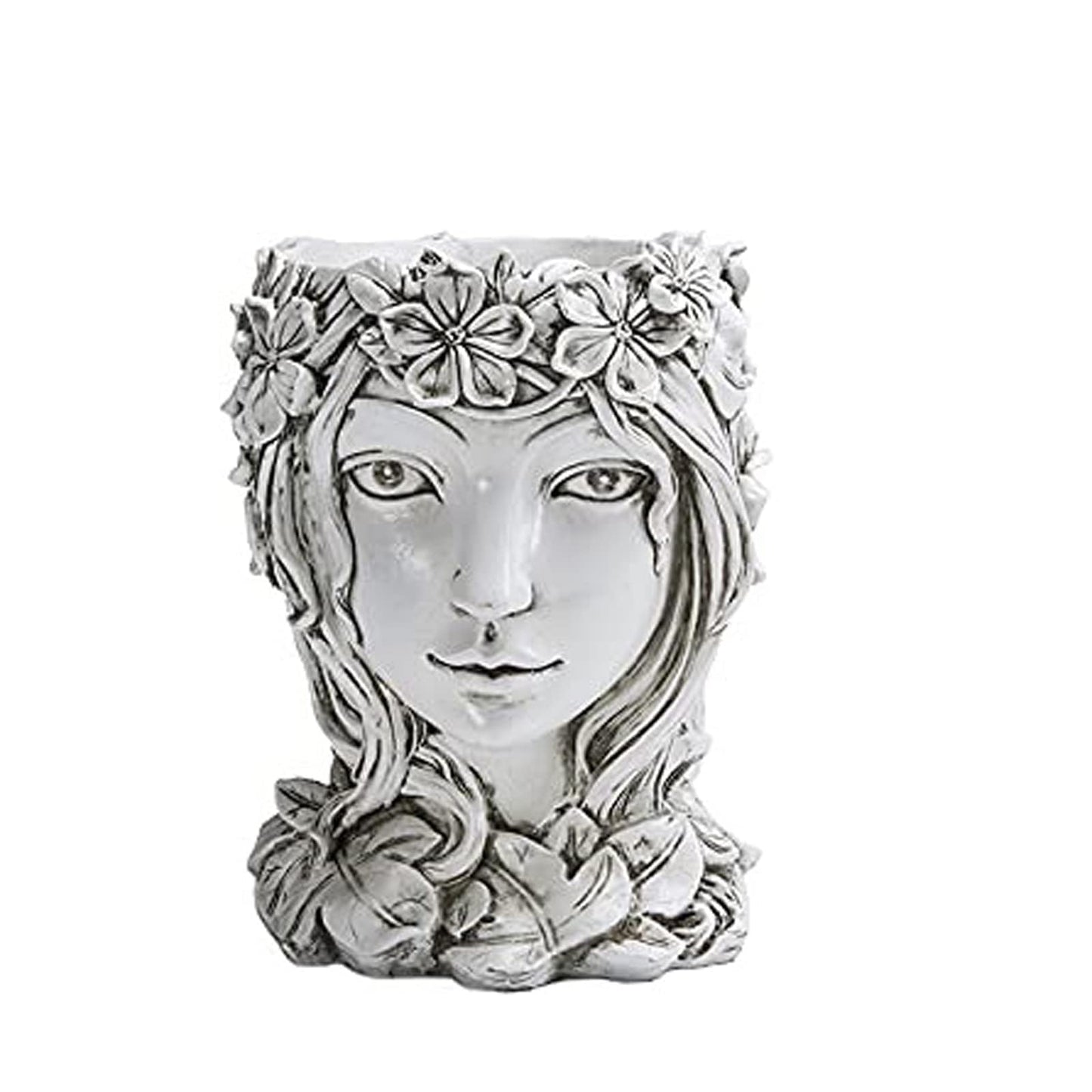 Face Flower Pot Head Planter Pots Succulent Planter Goddess Face