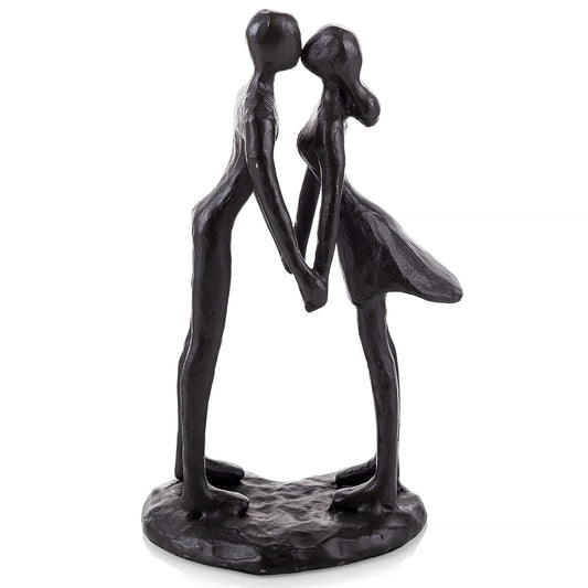 Iron Gift for Anniversaries Wedding Small Modern Abstract Figurine