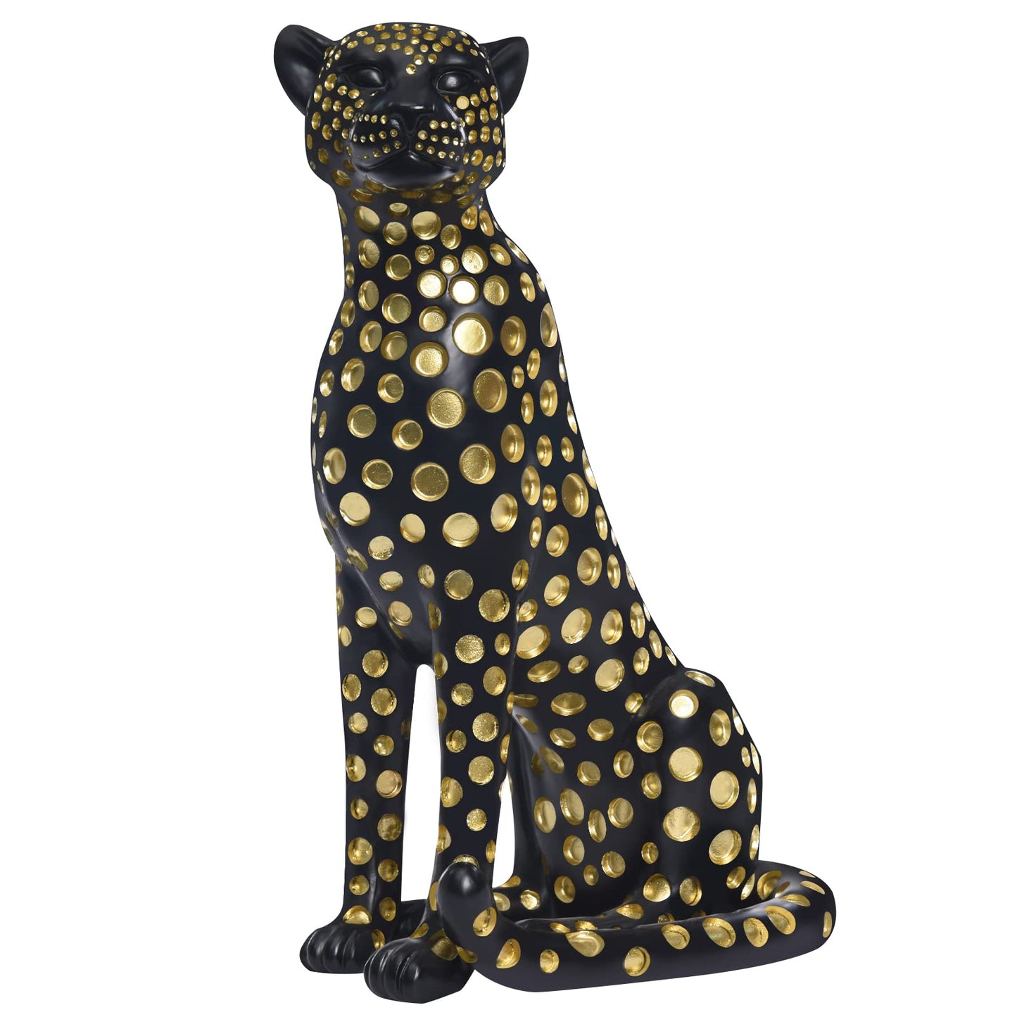 Leopard Sculptures for Home Decor, Modern Decorations for Living Room