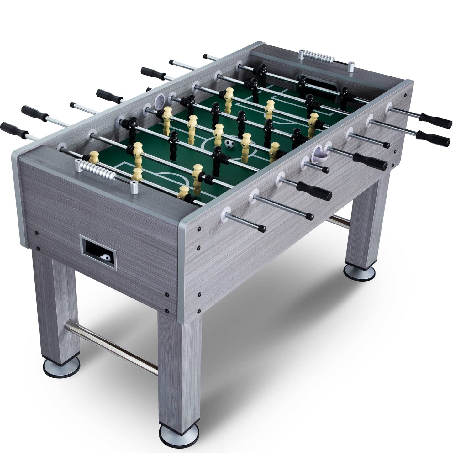 55" Foosball Table and Balls Set for Adults, Kids, Football Arcade