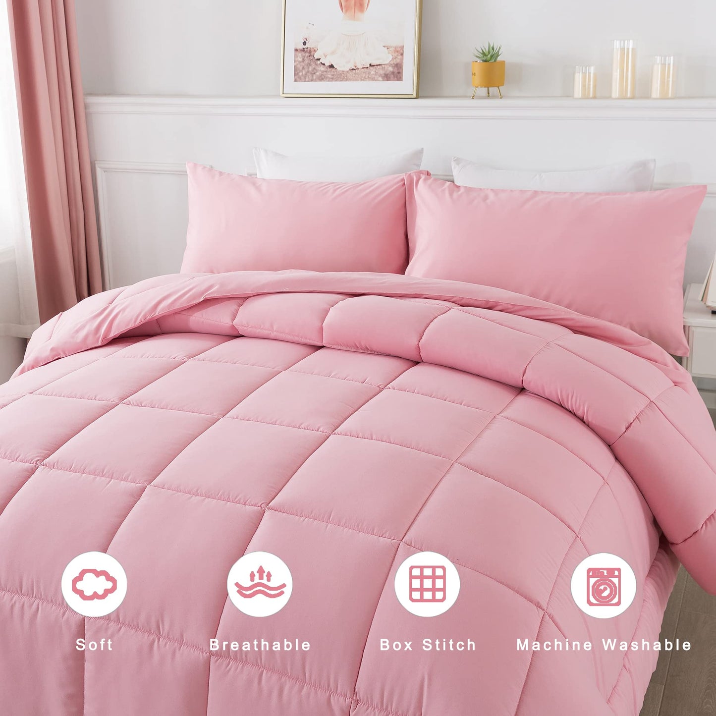 Full Size Comforter Sets -All Season Bedding Comforters Sets