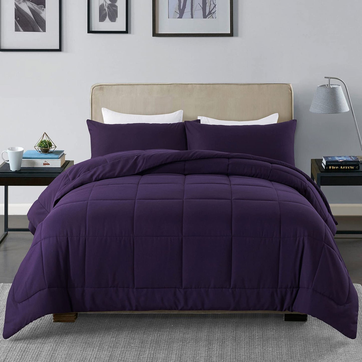 Full Size Comforter Sets -All Season Bedding Comforters Sets