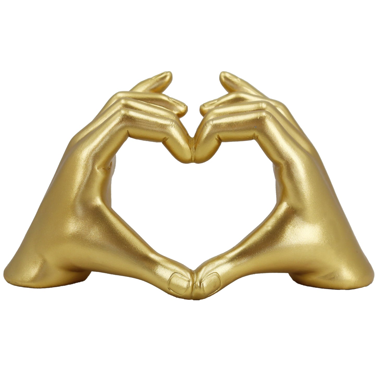 Heart Hands Sculpture Aesthetic Decor for Living Room