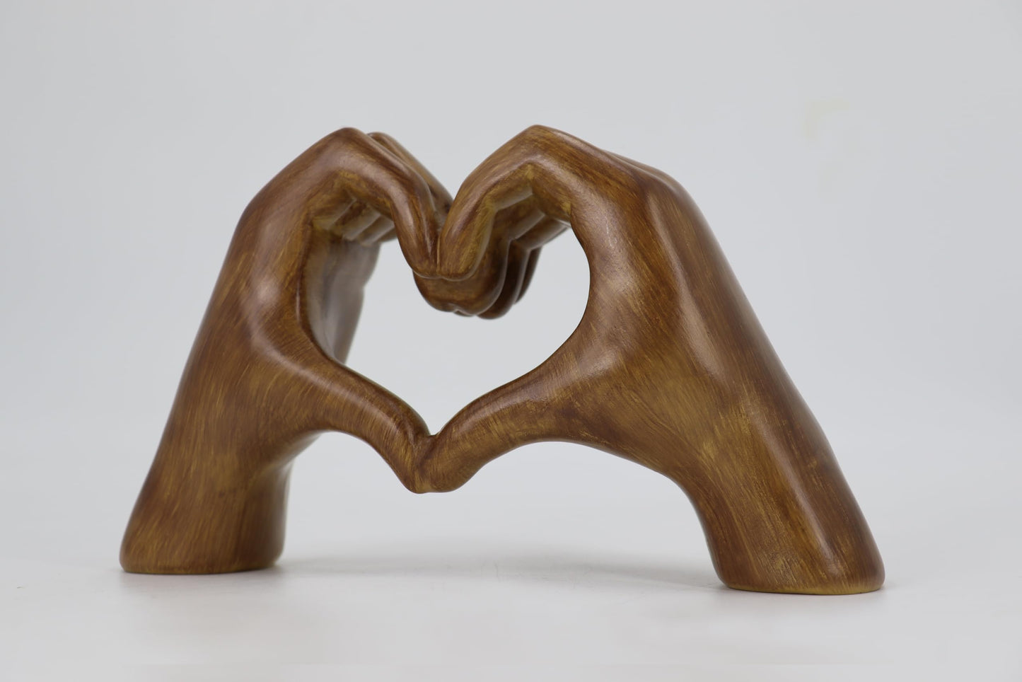 Heart Hands Sculpture Aesthetic Decor for Living Room