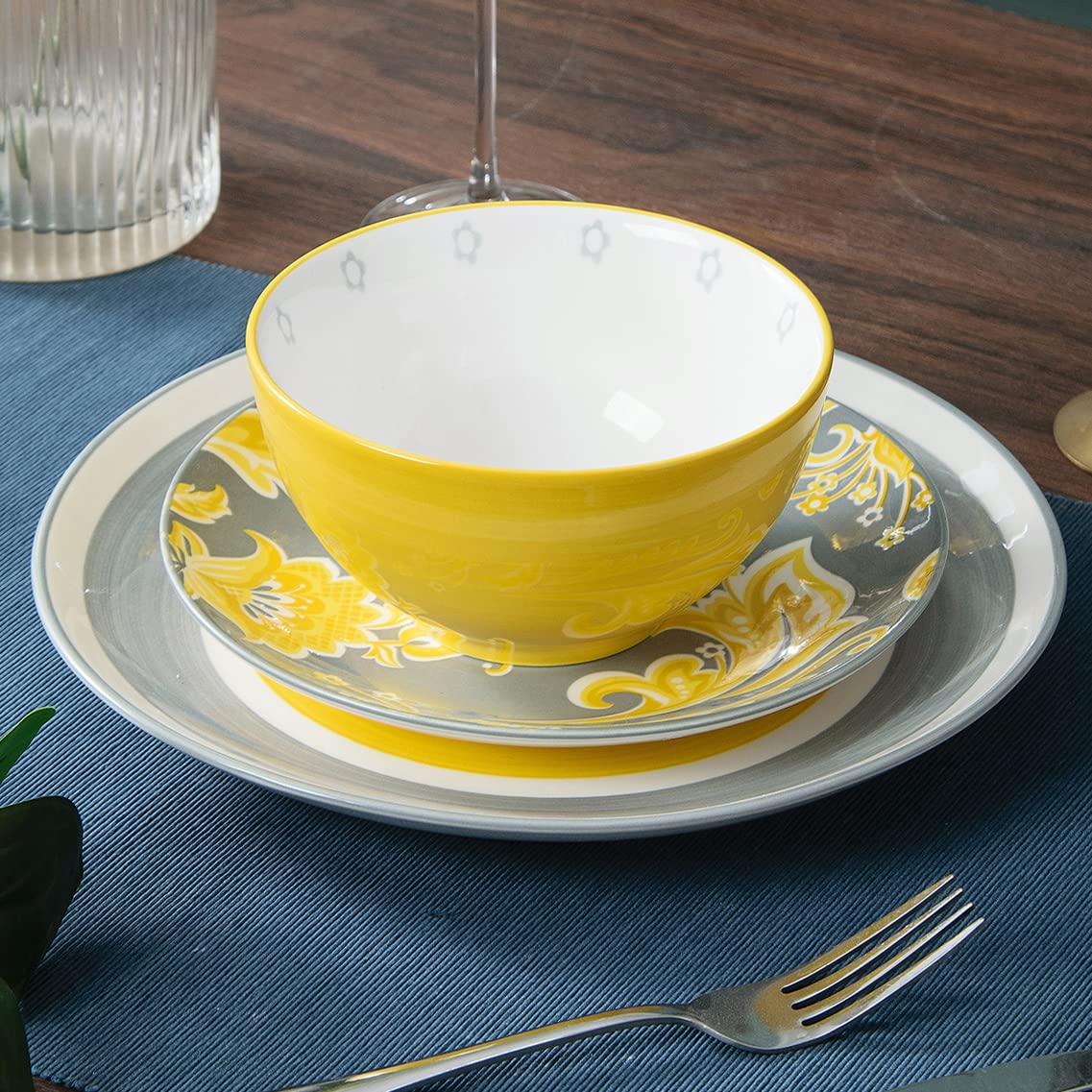 Hand-painted Pattern Dinnerware Sets