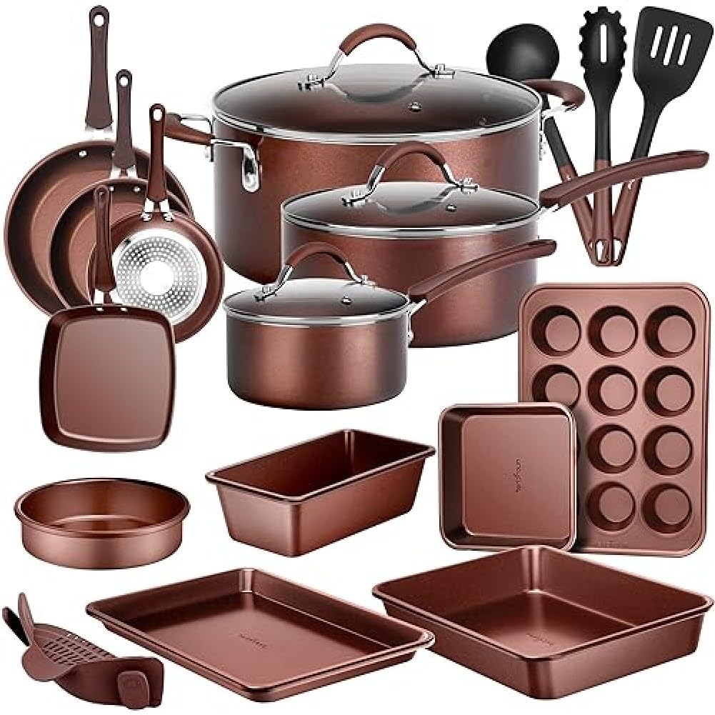 Professional 20 Pc Kitchen Set with Bakeware Set