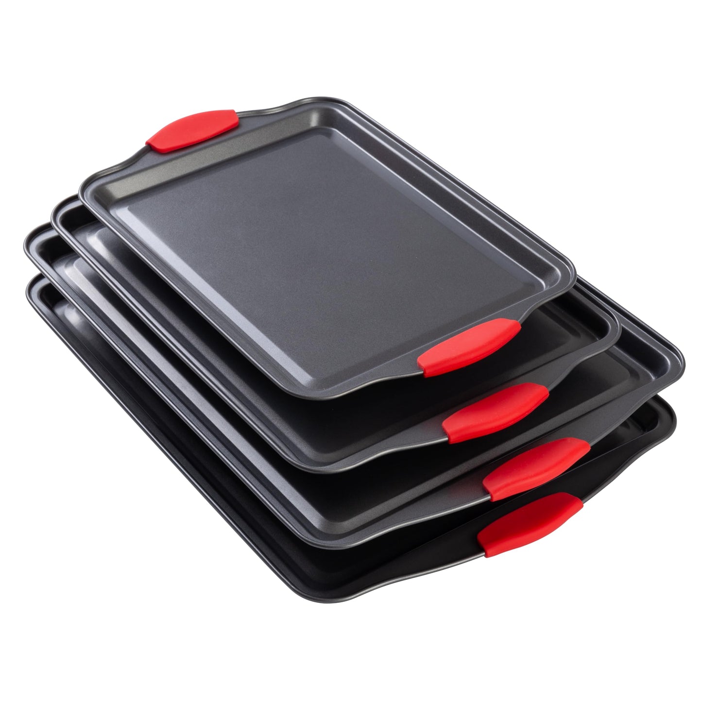 10-Piece Nonstick Stackable Bakeware Set - PFOA, PFOS, PTFE Free